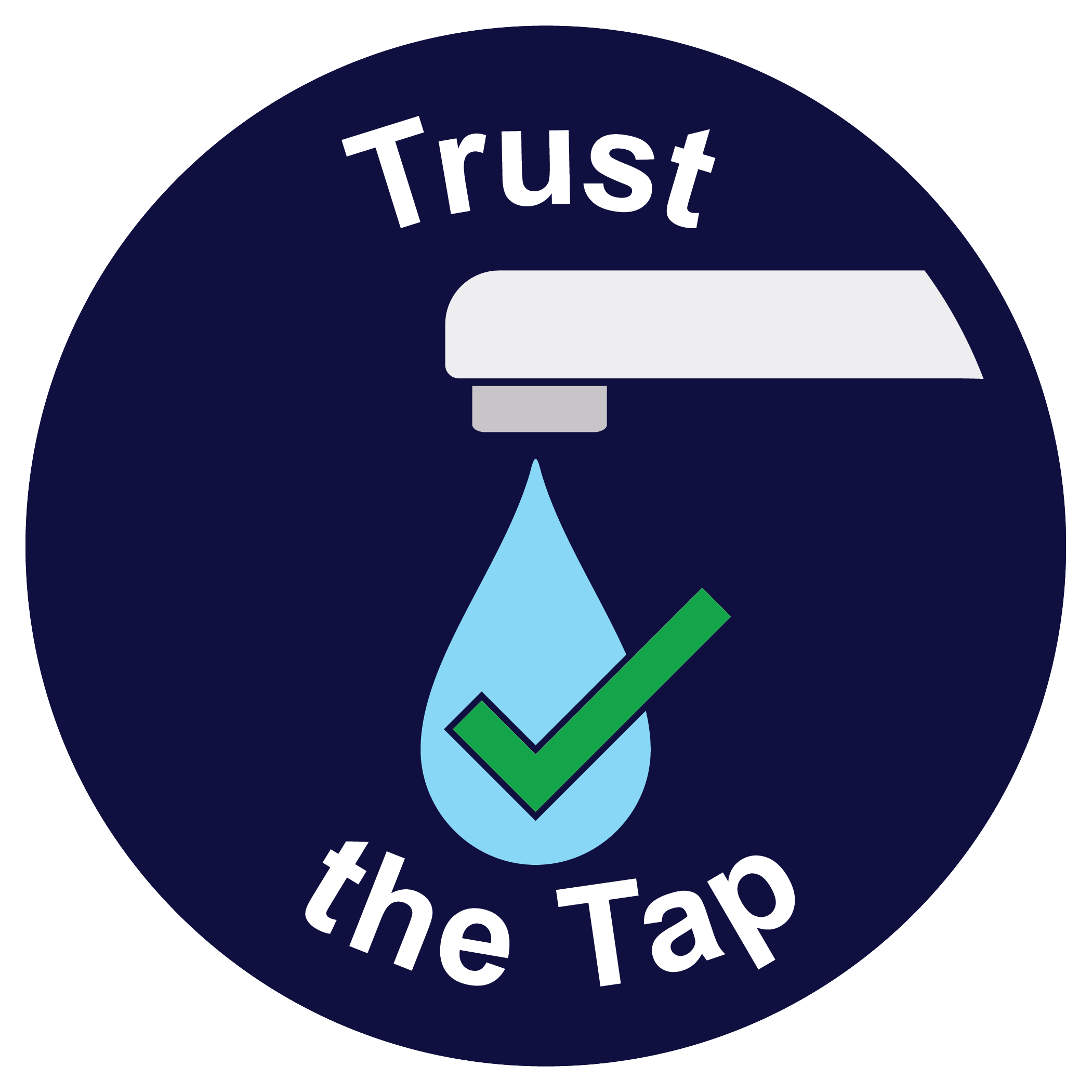 Trust the Tap Logo