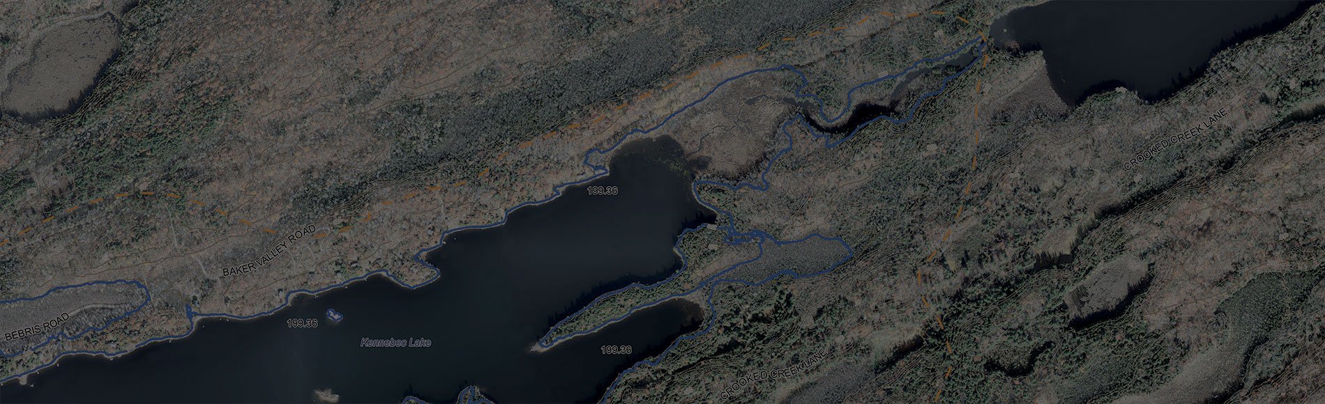 Salmon River Upper Lakes flood plain mapping