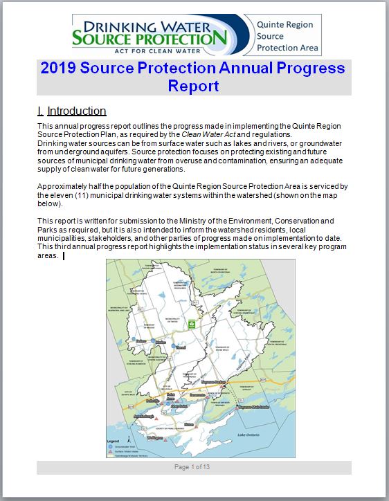 Annual Progress Report Cover Page