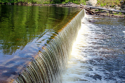 Deerock Lake Dam