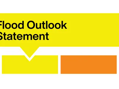Yellow Flood Outlook Icon
