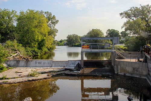 Consecon Mill Dam