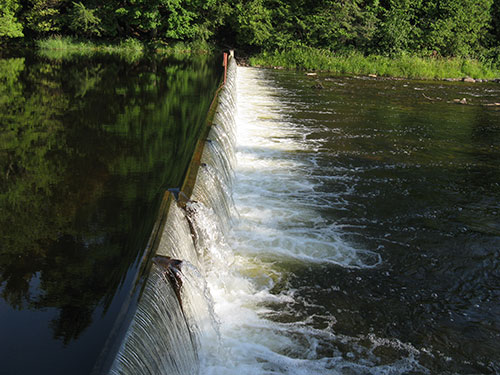 Kingsford Weir
