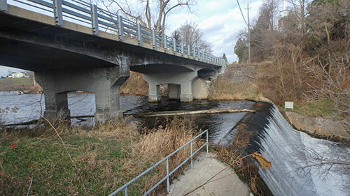 Milford Dam