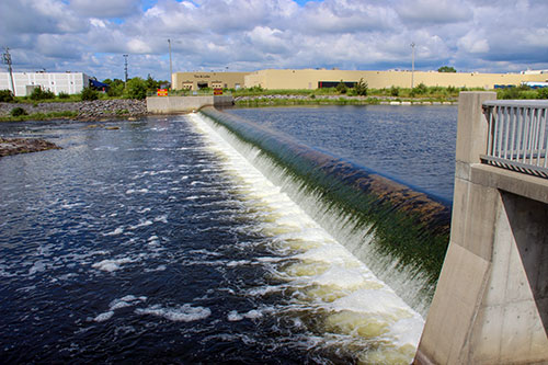 George and Lois Wishart Dam